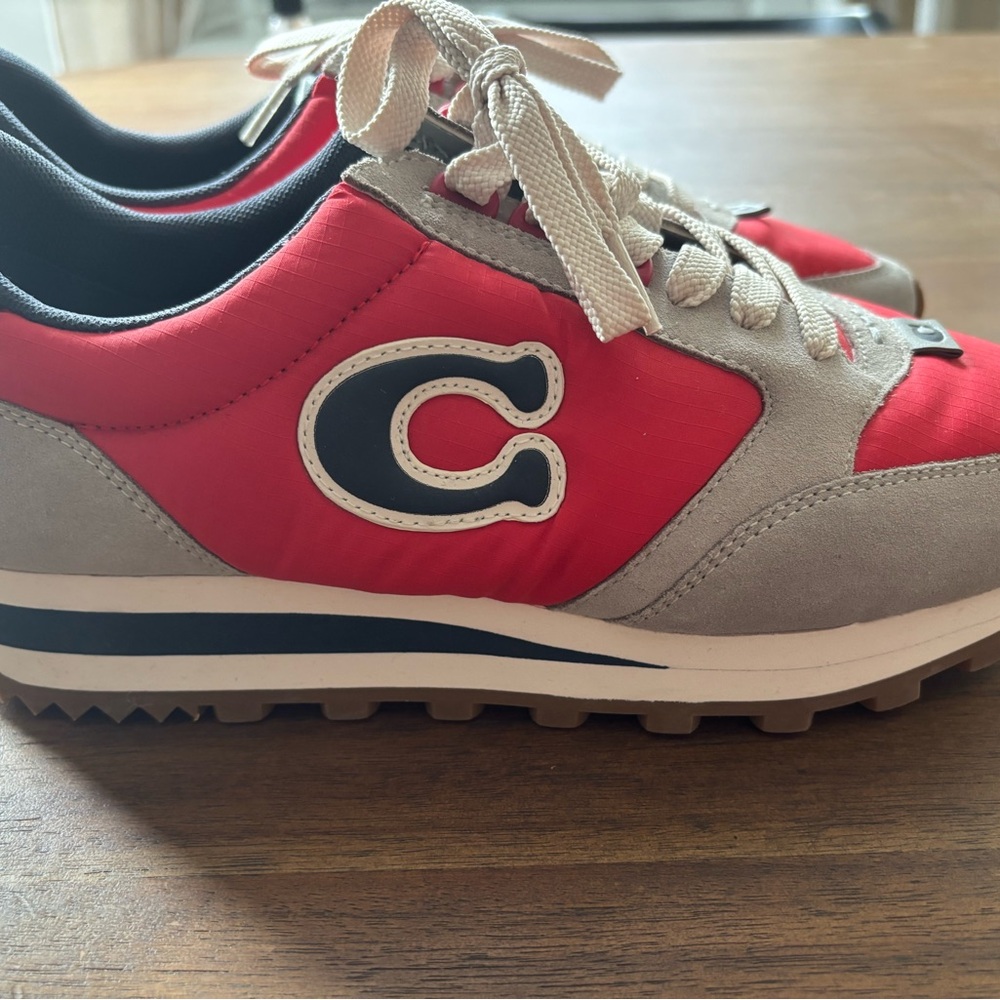 Men’s Coach Sneakers Size 9